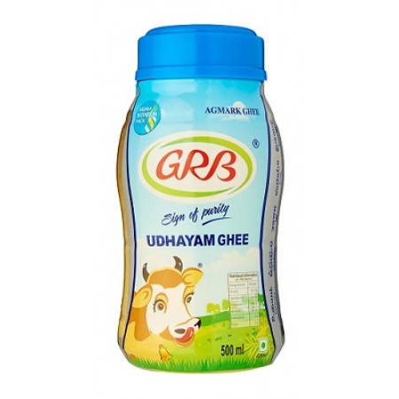 GRB UDHAYAM GHEE-500GM